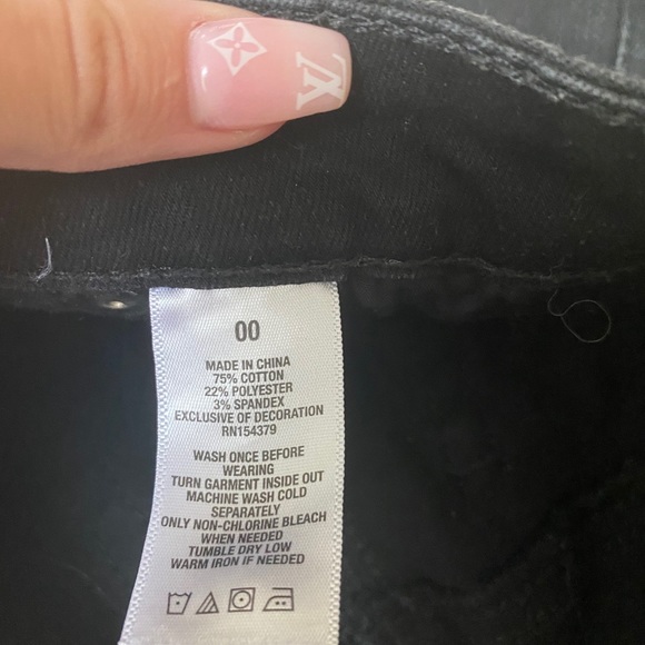 Black ripped jeans - Picture 7 of 8